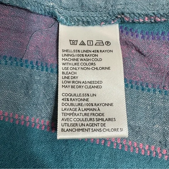 NWT UO Betsey Linen Halter Midi Dress - Picture 5 of 16